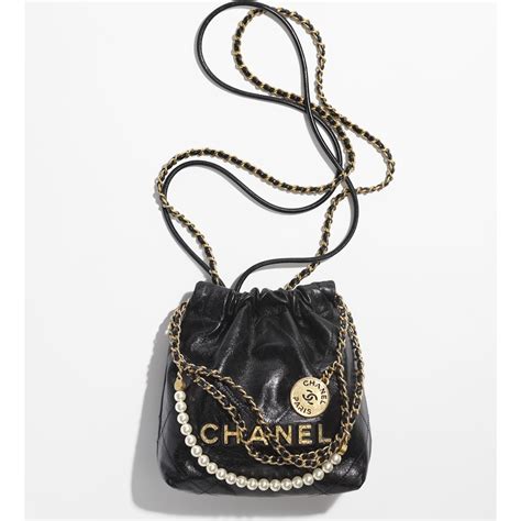 chanel 22c collection bags|Chanel 22 bag small black.